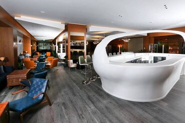 Uzunmüddətli kirayə mənzillər: Səbail rayonu, elit yaşayış kompleksi - “Port Baku”da 3 otaqlı mənzil — 24