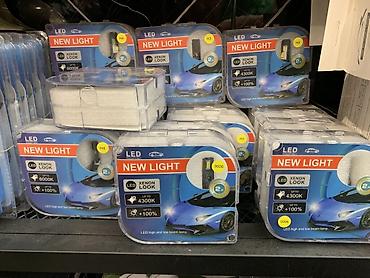 ксенон на авто: LED-лампы NEW LIGHT для автомобильных фар ближнего/дальнего света — 1