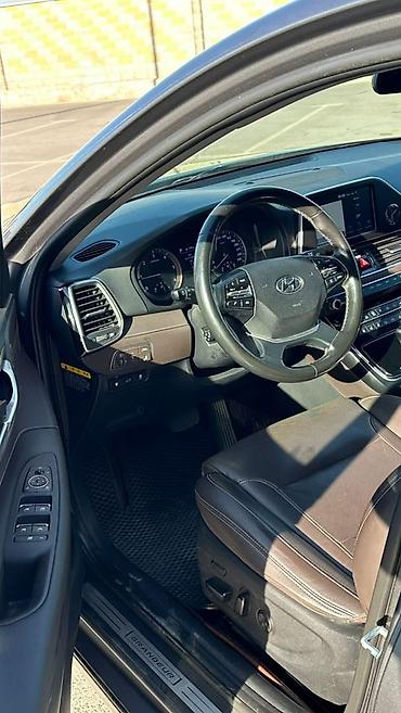 e star: Hyundai Grandeur: 2018 г., 2.2 л, Автомат, Дизель, Седан — 7