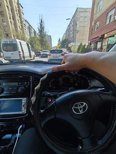 Унаа сатуу: Toyota Kluger: 2001 г., 2.4 л, Автомат, Бензин, Кроссовер — 8
