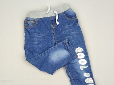 spodnie puma chlopiece: Spodnie jeansowe, So cute, 1.5-2 lat, 92, stan - Bardzo dobry