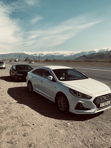 Hyundai: Hyundai Sonata: 2017 г., 2 л, Автомат, Газ, Седан