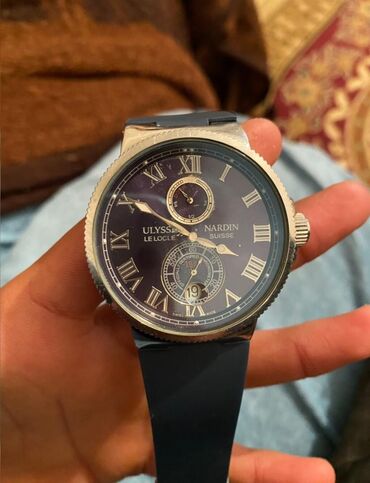 ulysse nardin qiymeti Az rbaycan Qol saatlar v aksesuarlar