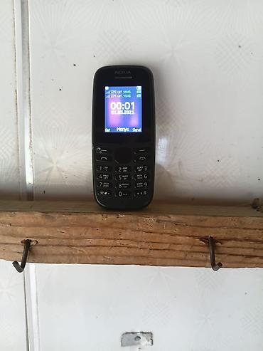 nokia e 6: Nokia rəng - Qara, Düyməli — 1