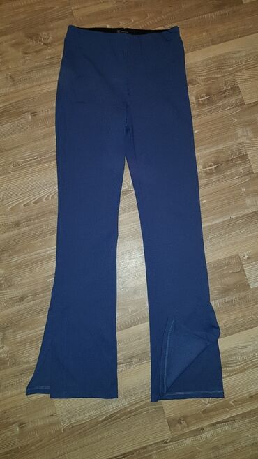 pantalone s: L (EU 40), Visok struk, Zvoncare