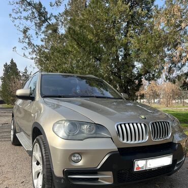 BMW: BMW X5: 2007 г., 4.8 л, Автомат, Бензин, Кроссовер