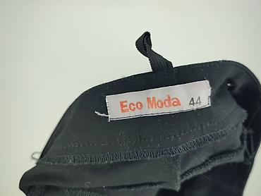 hermeski klapki: ECO, Spodnie materiałowe damskie, rozmiar XL — 4