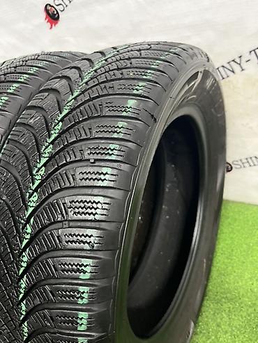 vossen diska: Шины 195 / 60 / R 16, Зима, Б/у, Пара, Легковые, Hankook — 2