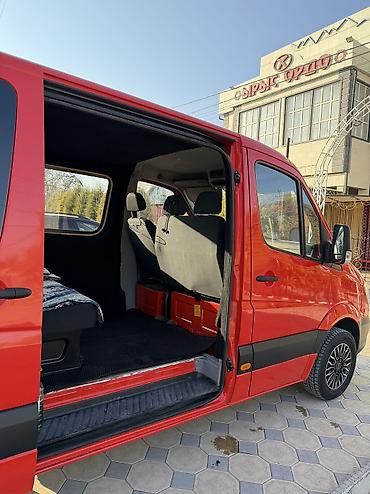 ssangyong turismo: Mercedes-Benz Спринтер: 2014 г., 2.2 л, Механика, Дизель, Фургон — 6