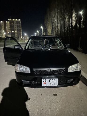 Mazda: Mazda Protege: 2000 г., 1.6 л, Автомат, Бензин, Седан