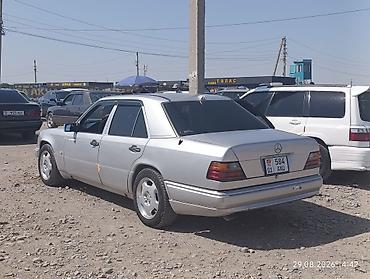 меерс 124: Mercedes-Benz W124: 1995 г., 2.8 л, Автомат, Седан — 9