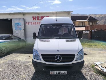 ящик для спринтера: Легкий грузовик, Mercedes-Benz, Дубль, 3 т, Б/у