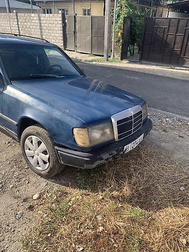 ош е34: Mercedes-Benz E-Class: 1987 г., 2.3 л, Кол менен иштөөчү, Бензин, Универсал — 4