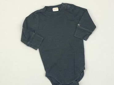 body niemowlęce czarne: Body, Lindex, 3-6 m, 
stan - Zadowalający