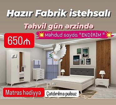 inci mebel yataq desti: İkinəfərlik çarpayı, Yeni — 1