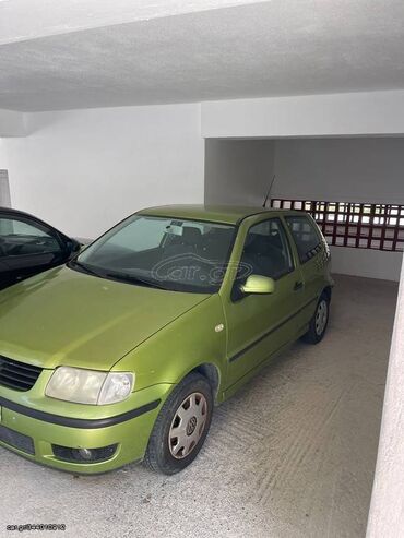 Volkswagen: Volkswagen Polo: 1.6 l. | 2000 έ. Χάτσμπακ