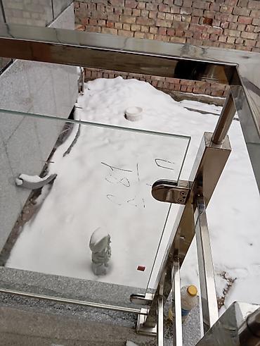 Обшивка лестниц: Перила из нержавеющей стали качественно гарантия — 10