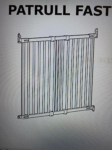детские ограждения: Детские защитные ворота IKEA Patrull Fast. Покупали для себя. - — 1