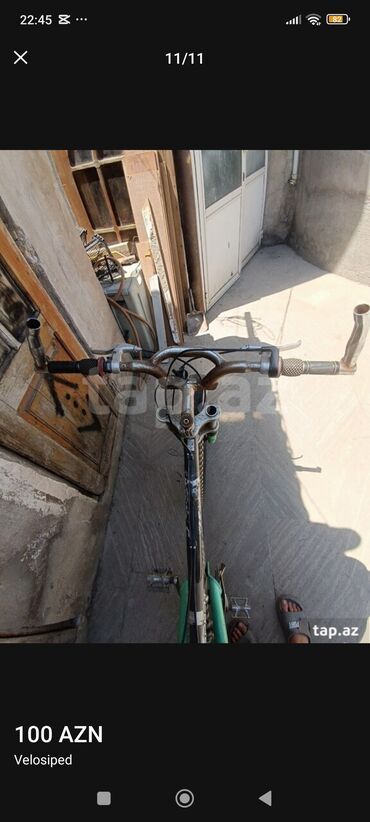 İdman velosipedləri: Bu, dağ velosipedi növündən olan ikitəkərli velosipeddir.Rambo — 11