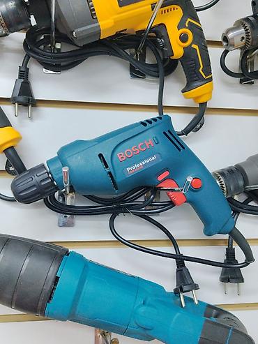 Дрель-шуруповерт BOSCH Professional (сетевой) - Тип: дрель/шуруповерт