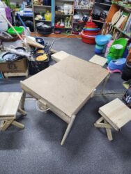 Другие товары для дома и сада: Стол из дерева жакып at lalafo.kg — 2 Другие товары для дома и сада: Стол из дерева жакып — 2