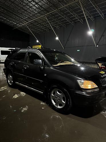 Lexus: Lexus RX: 2002 г., 3 л, Автомат, Бензин, Кроссовер — 3