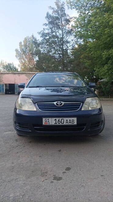 тойота королла 2007 цена: Toyota Corolla: 2004 г., 1.6 л, Механика, Бензин, Седан