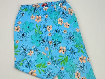 eleganckie krótkie spodenki dla dziewczynki: 3/4 Children's pants 9 years, Cotton, condition - Very good