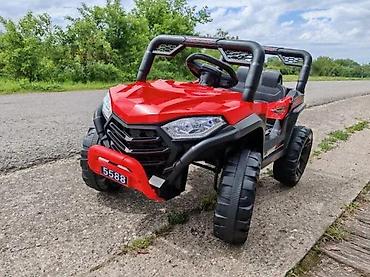 Dečiji električni automobili: Dečiji električni džip 5588 – off-road vozilo na akumulator - — 8