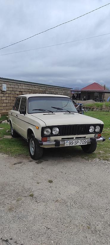 vaz 2107 pərdə: VAZ (LADA) 2106: 1.6 l | 1990 il Sedan — 6
