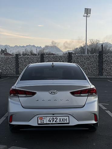 Hyundai: Hyundai Sonata: 2019 г., 2 л, Автомат, Газ, Седан — 7
