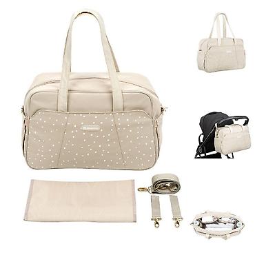nike lilly: KikkaBoo Torba za mame Chelsea Dots Beige (šifra: KKB2) Moderna i — 3