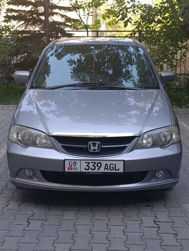 патрубок одиссей: Honda Odyssey: 2003 г., 2.3 л, Типтроник, Бензин, Минивэн