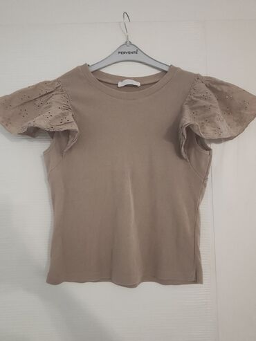 svilena kapa za spavanje dm: Zara, One size, Cotton, color - Beige