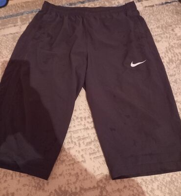 черный купальник с сеткой: Мужские шорты, XL (EU 42), Nike, Б/у, цвет - Черный, Самовывоз