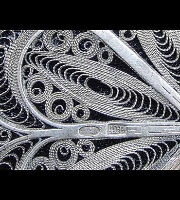 Qab-qacaq və mətbəx ləvazimatları: Çay dəsti, rəng - Gümüşü, Metal — 8