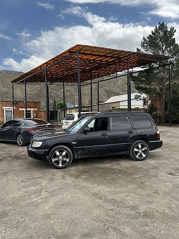 385 55: Subaru Forester: 2001 г., 2 л, Автомат, Бензин, Универсал — 3