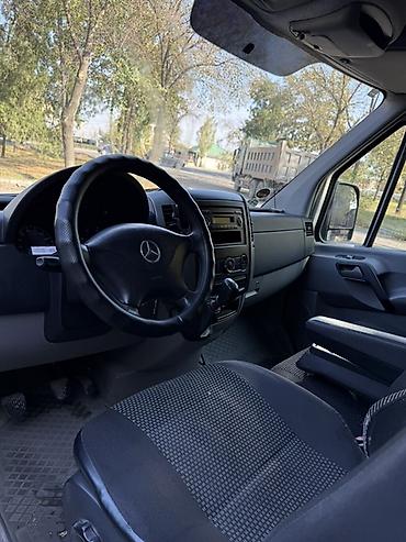 mercedes e200: Mercedes-Benz Sprinter фургон, белый, длинная база и высокий кузов — 7