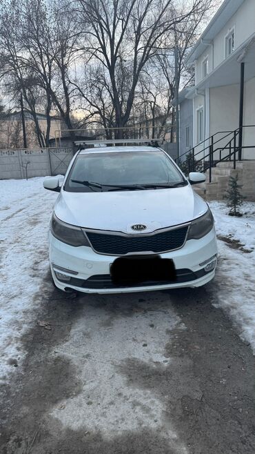 kia rio 2001: Kia Rio: 2017 г., 1.6 л, Автомат, Бензин