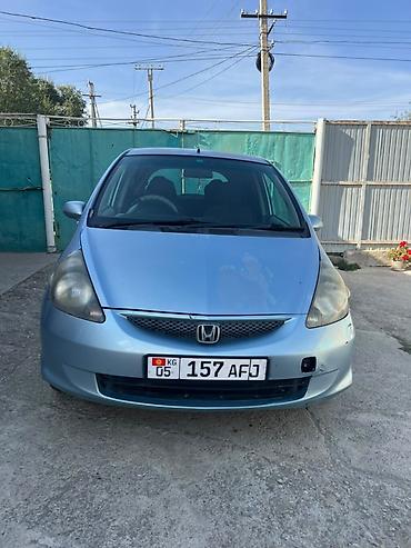 Honda Fit: 2002 г., 1.3 л, Автомат, Бензин, Хетчбек — 8