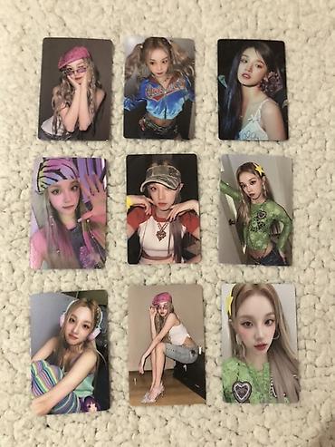 Спорт и хобби: Фотокарточки ломо idle (QueenCard) - Тематика: девушки-айдолы из — 5
