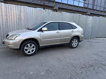 последущим выкупом: Lexus RX: 2004 г., 3.3 л, Автомат, Бензин, Кроссовер — 3