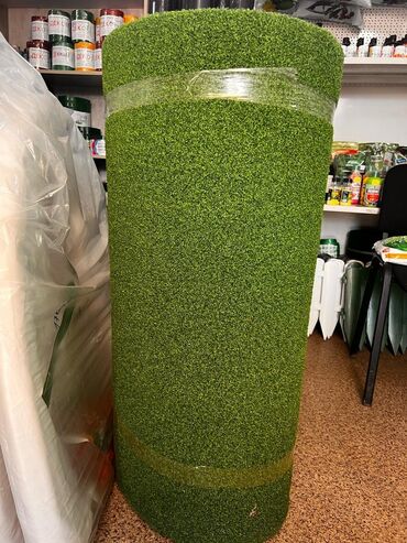 Искусственный газон: ИСКУССТВЕННЫЙ ГАЗОН-представляет из себя синтетическое рулонное — 6