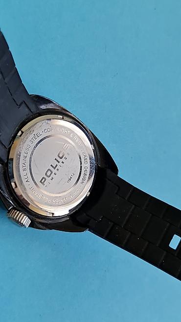 a1 smart sat: Police Timepieces muški ručni sat, model 11941J. - Kućište: nerđajući — 4