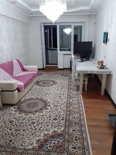 молодой гвардия квартира: 2 комнаты, 45 м², Индивидуалка, 2 этаж, Евроремонт