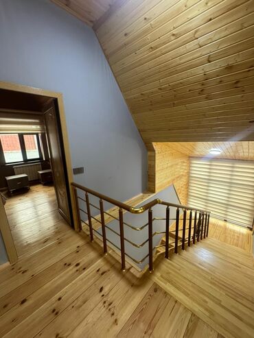 Bağ evlərinin kirayəsi: A-formalı dizaynda müasir bağ evi – şəxsi hovuz və geniş həyət sahəsi — 15