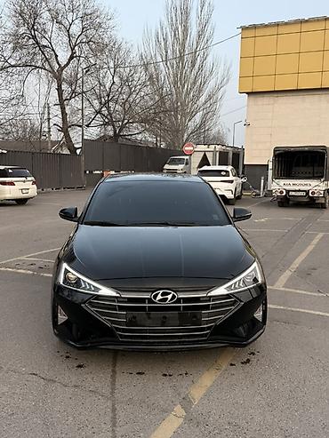 Hyundai: Hyundai Avante: 2019 г., 1.6 л, Вариатор, Бензин, Седан — 15