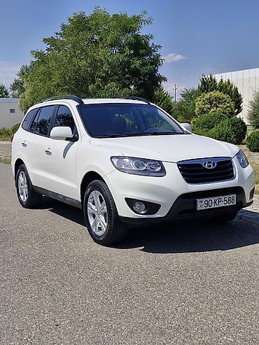 masin susələri: Hyundai Santa Fe: 2.4 l | 2010 il Krossover — 3