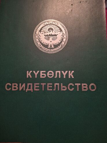 продаю участок ак ордо3: 162 соток, Для сельского хозяйства, Договор дарения