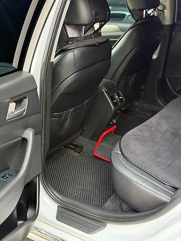 мини машины для взрослых: Hyundai Sonata: 2018 г., 2 л, Автомат, Гибрид, Седан — 5